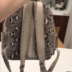 Bags - Python backpack (real) Bags - Python backpack (real)